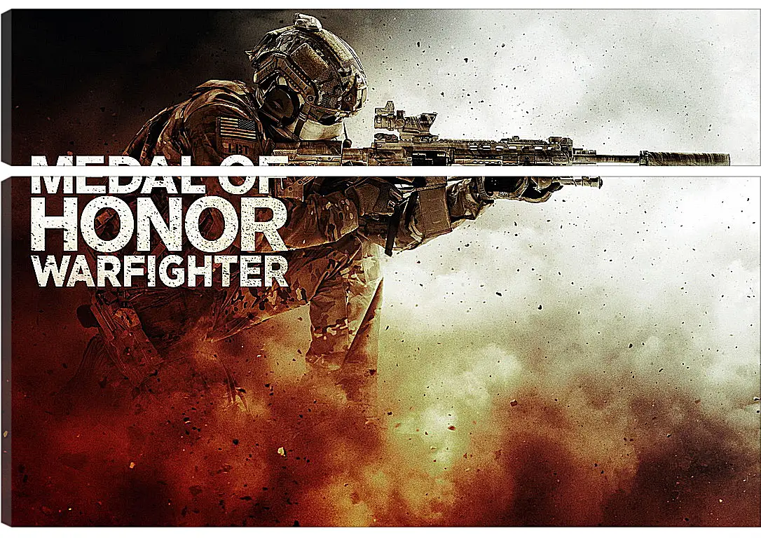 Модульная картина - Medal Of Honor: Warfighter
