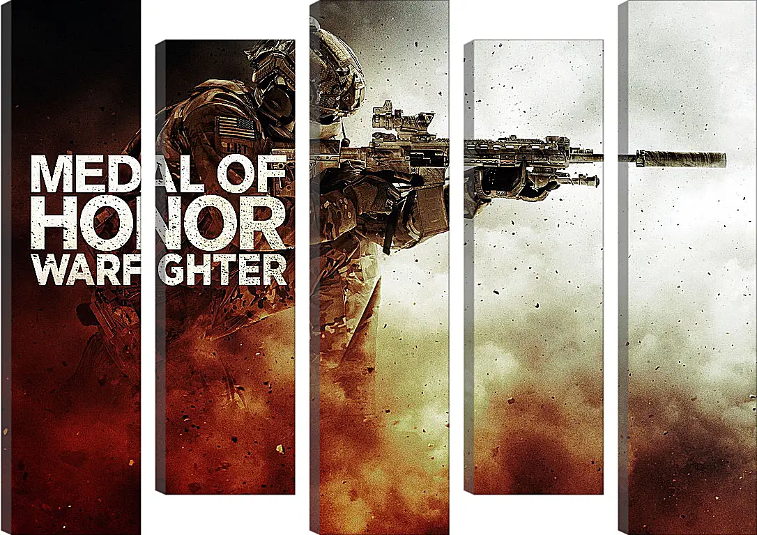 Модульная картина - Medal Of Honor: Warfighter
