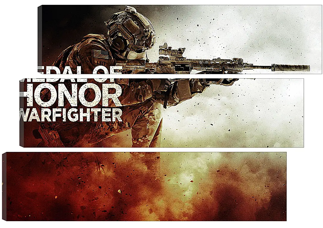 Модульная картина - Medal Of Honor: Warfighter
