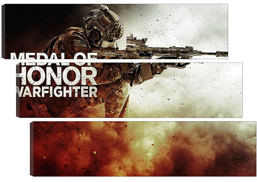 Модульная картина - Medal Of Honor: Warfighter
