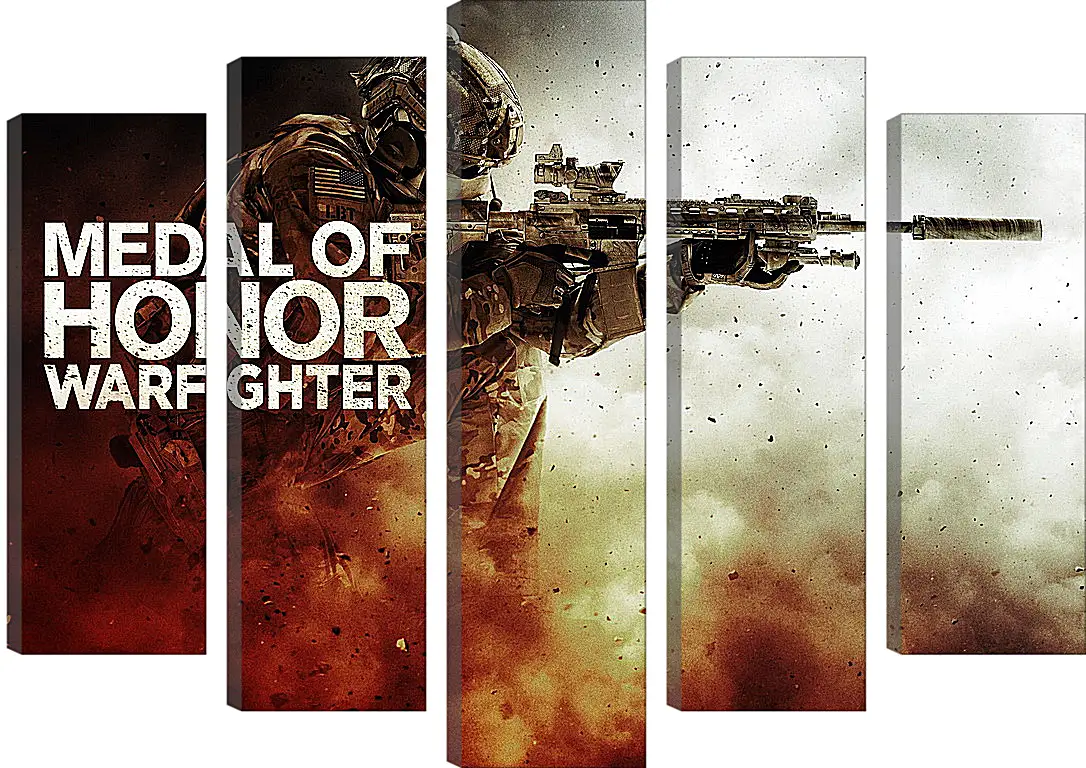 Модульная картина - Medal Of Honor: Warfighter
