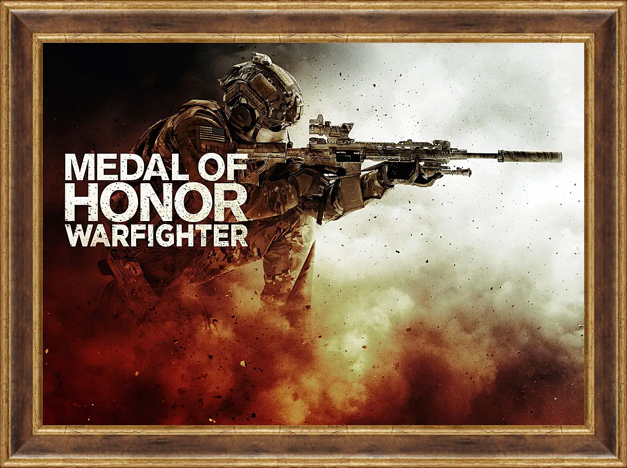 Картина в раме - Medal Of Honor: Warfighter
