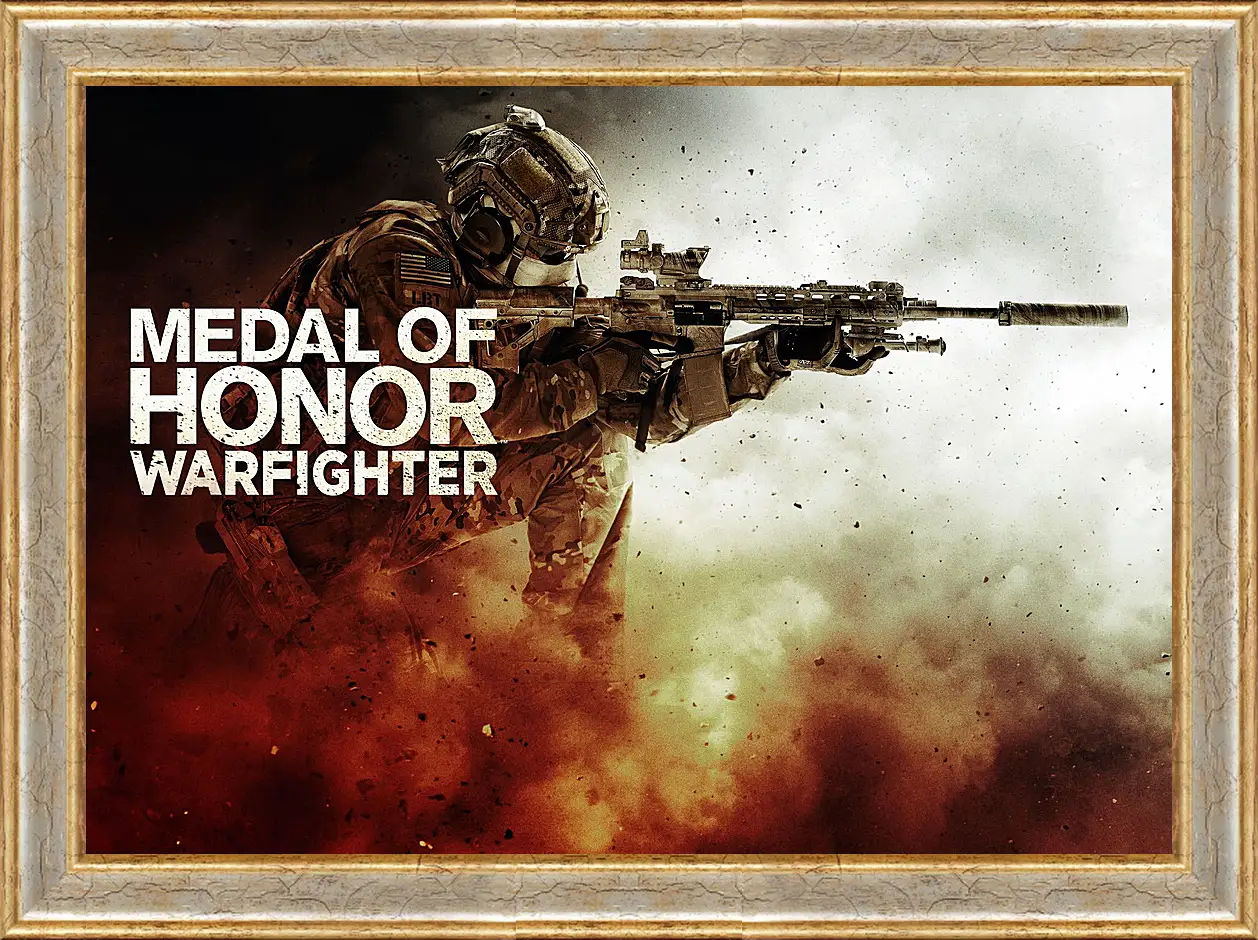 Картина в раме - Medal Of Honor: Warfighter
