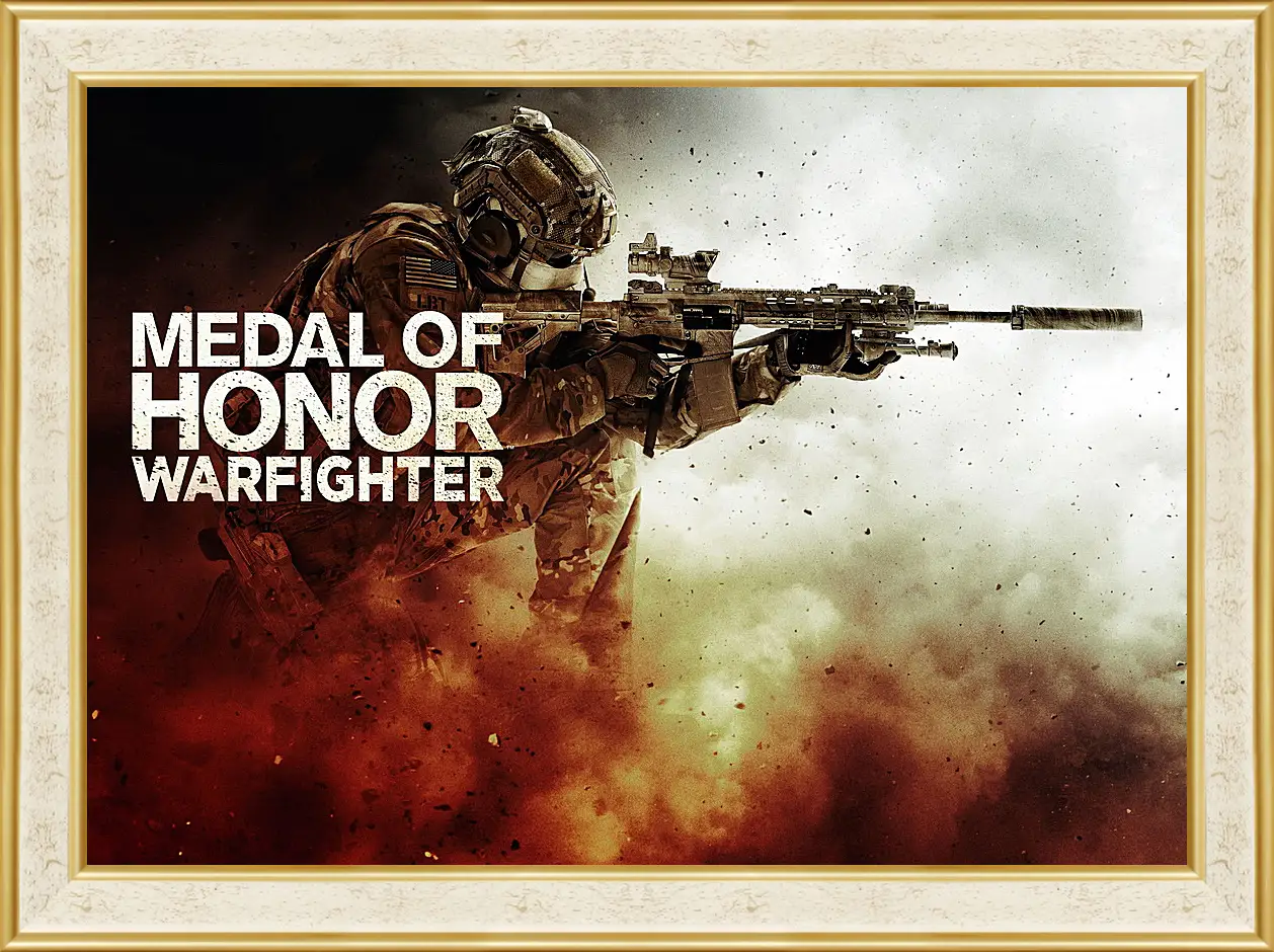 Картина в раме - Medal Of Honor: Warfighter
