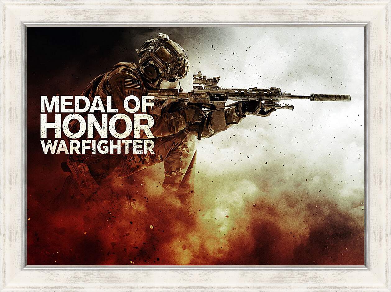 Картина в раме - Medal Of Honor: Warfighter
