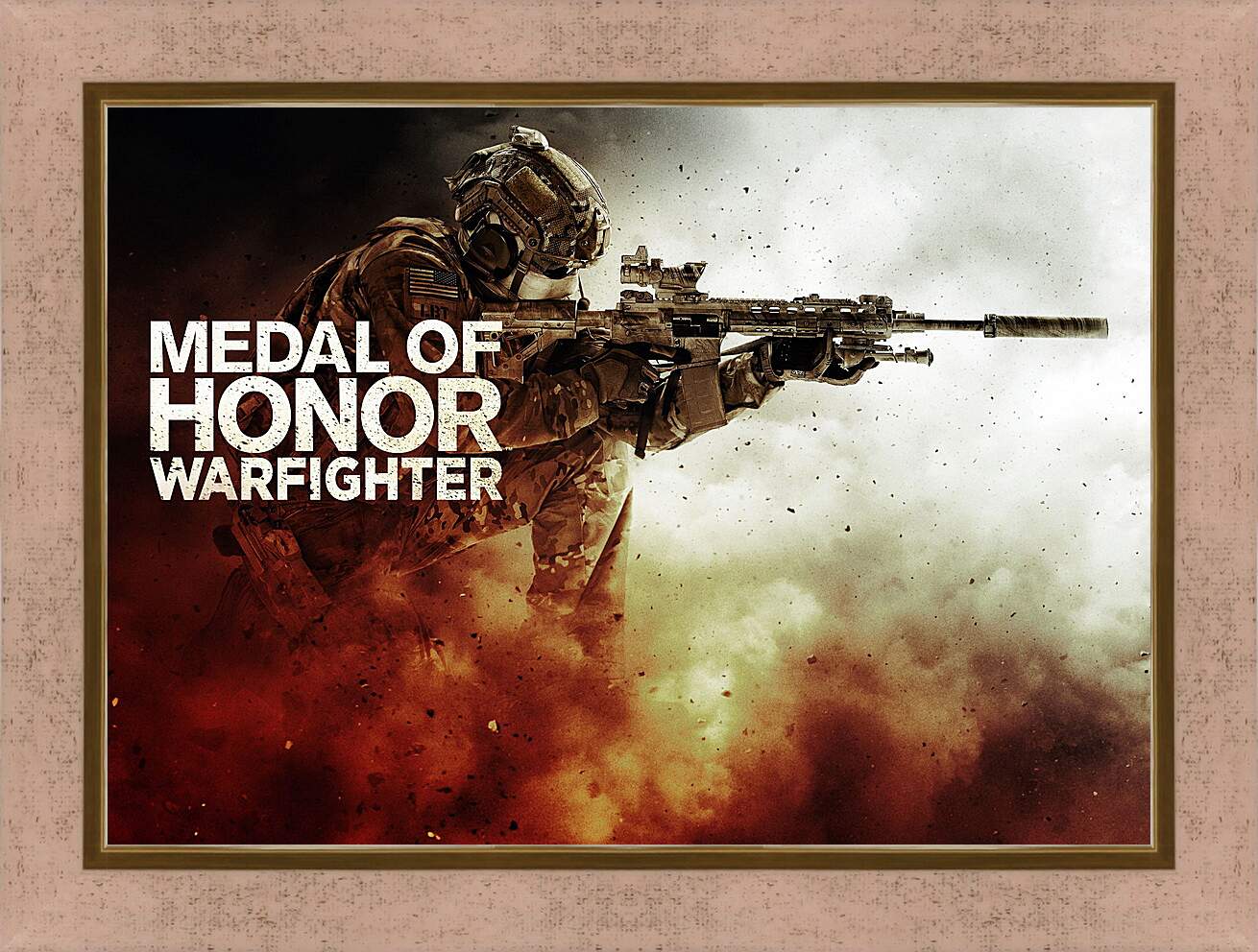 Картина в раме - Medal Of Honor: Warfighter
