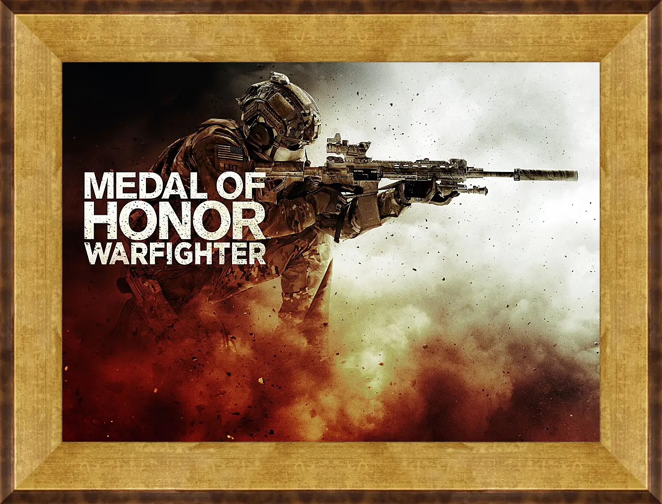 Картина в раме - Medal Of Honor: Warfighter
