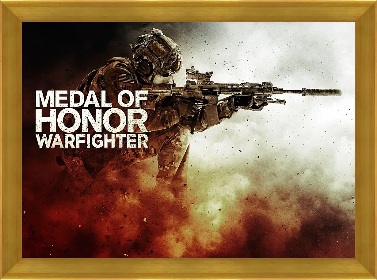 Картина в раме - Medal Of Honor: Warfighter
