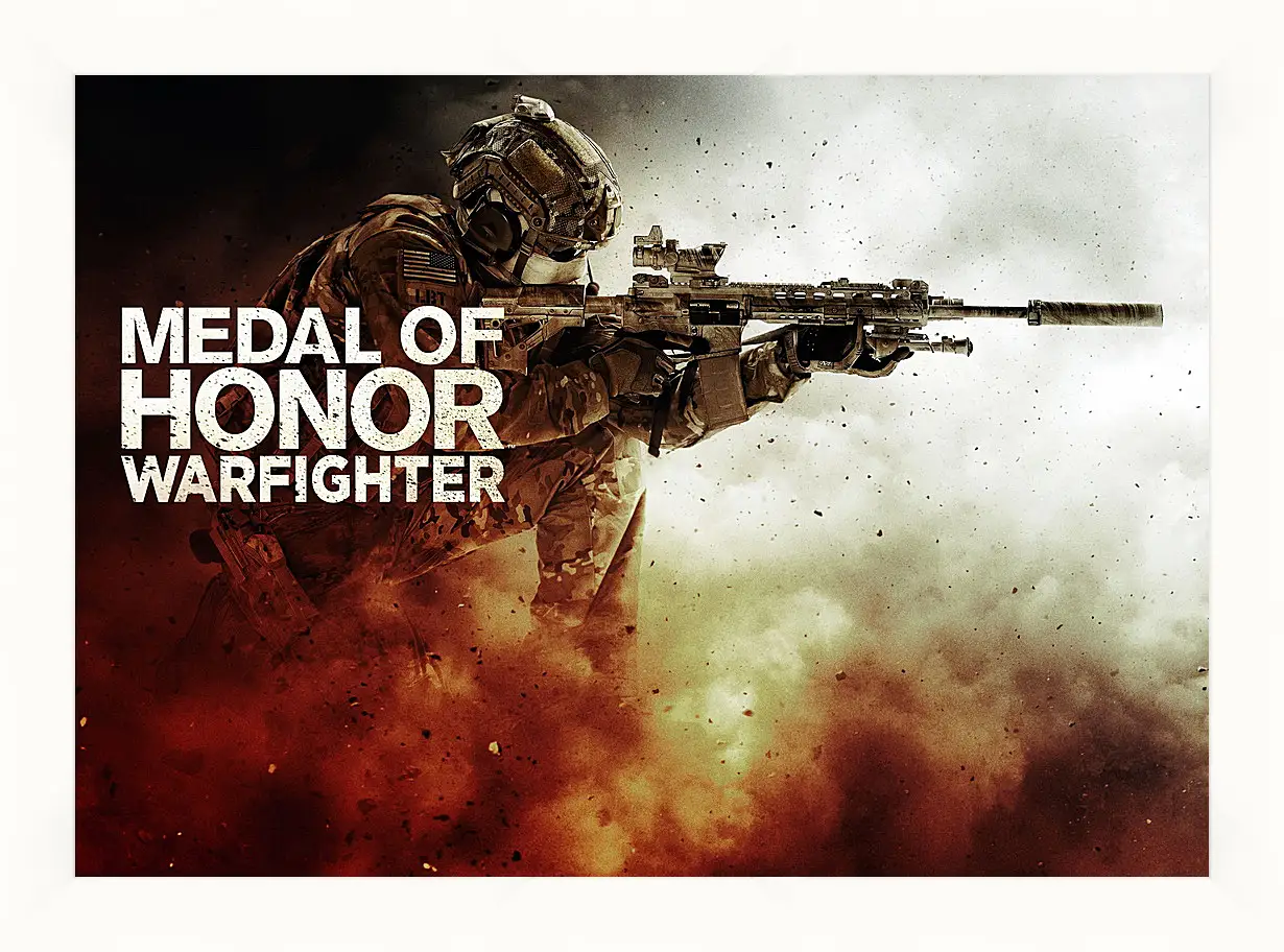 Картина в раме - Medal Of Honor: Warfighter
