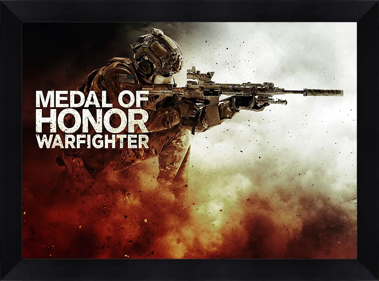 Картина в раме - Medal Of Honor: Warfighter
