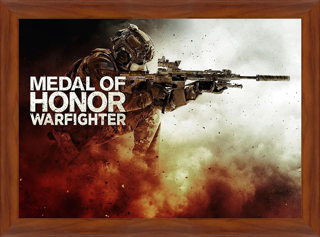 Картина в раме - Medal Of Honor: Warfighter
