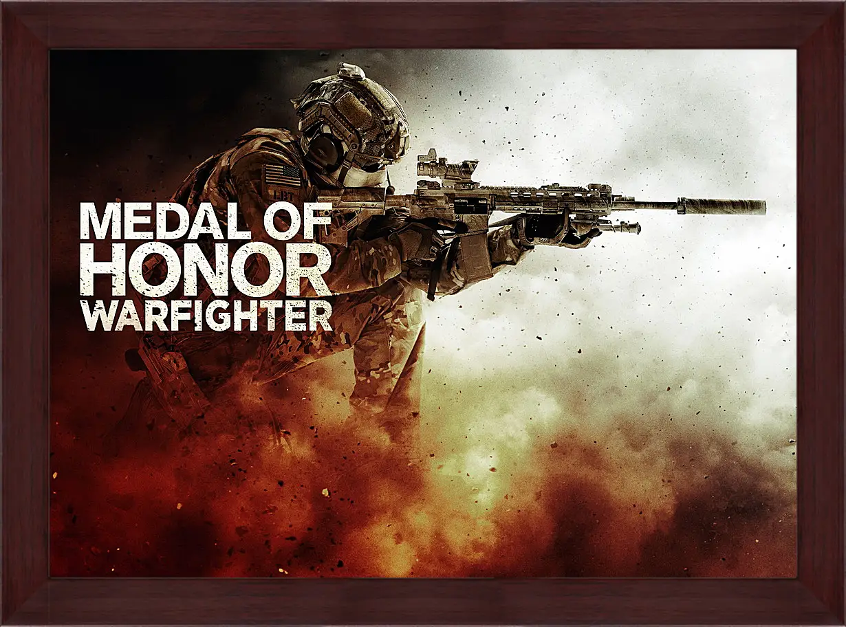 Картина в раме - Medal Of Honor: Warfighter
