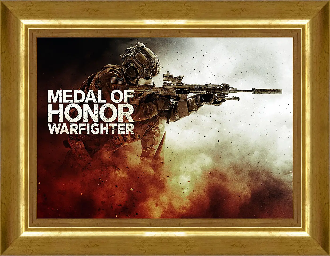 Картина в раме - Medal Of Honor: Warfighter
