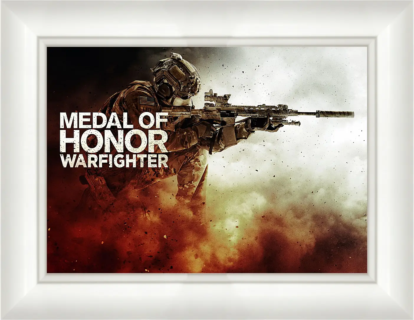 Картина в раме - Medal Of Honor: Warfighter
