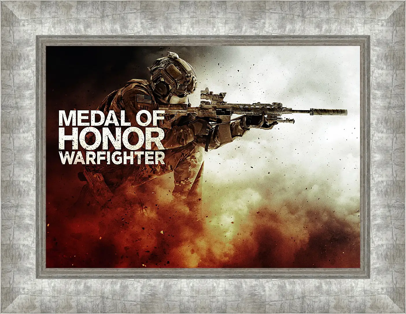 Картина в раме - Medal Of Honor: Warfighter
