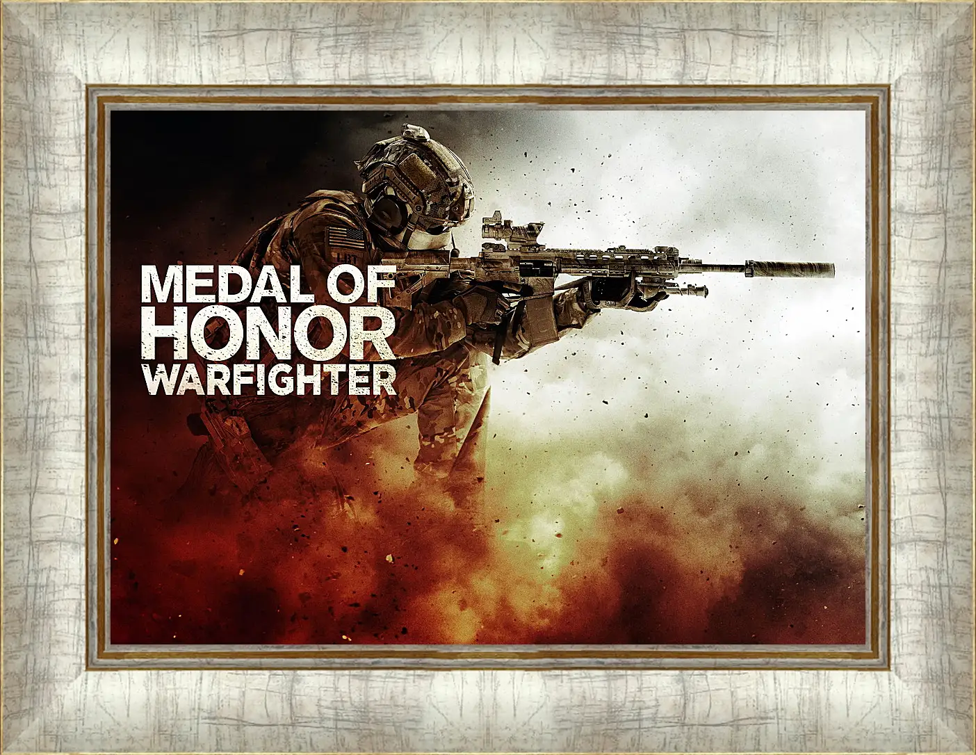 Картина в раме - Medal Of Honor: Warfighter
