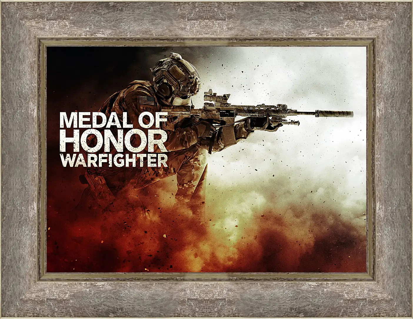 Картина в раме - Medal Of Honor: Warfighter
