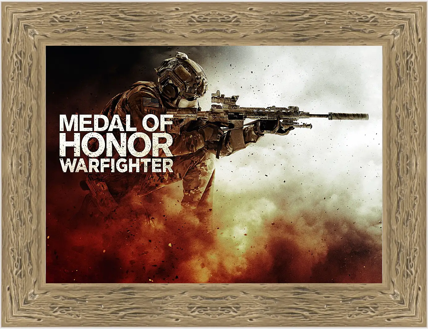 Картина в раме - Medal Of Honor: Warfighter
