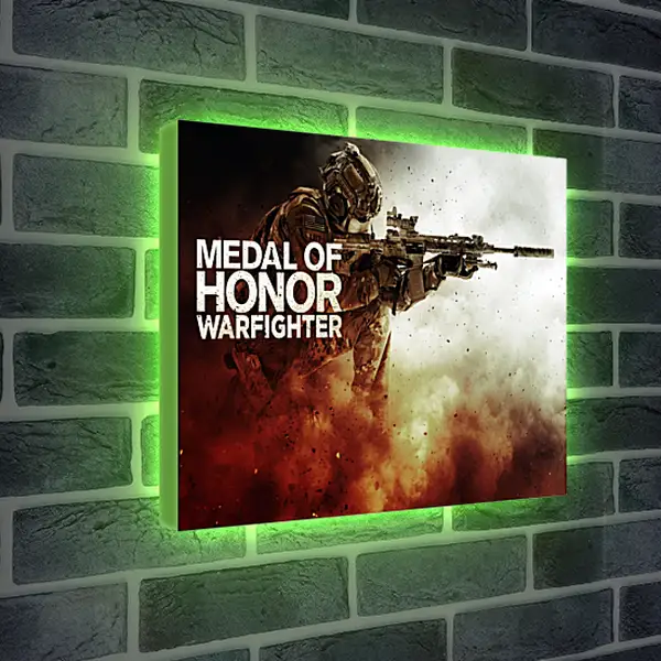 Лайтбокс световая панель - Medal Of Honor: Warfighter
