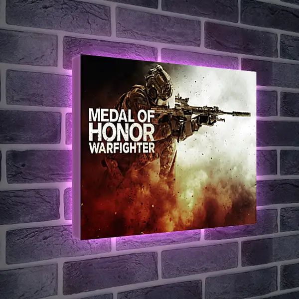 Лайтбокс световая панель - Medal Of Honor: Warfighter
