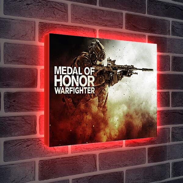 Лайтбокс световая панель - Medal Of Honor: Warfighter
