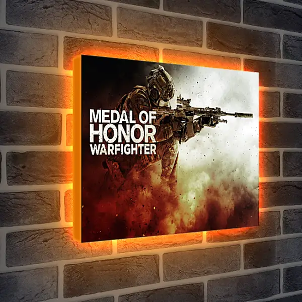 Лайтбокс световая панель - Medal Of Honor: Warfighter
