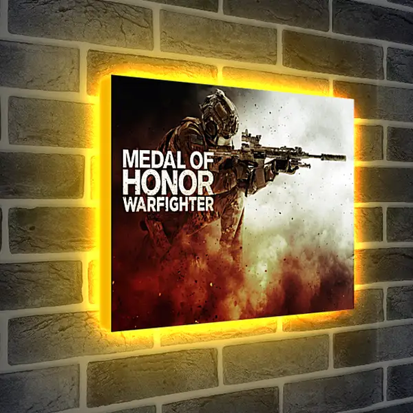 Лайтбокс световая панель - Medal Of Honor: Warfighter
