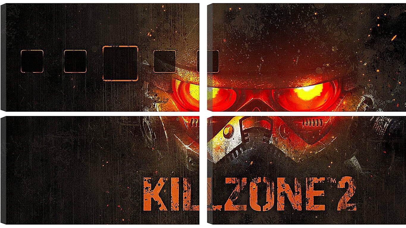 Модульная картина - Killzone 2
