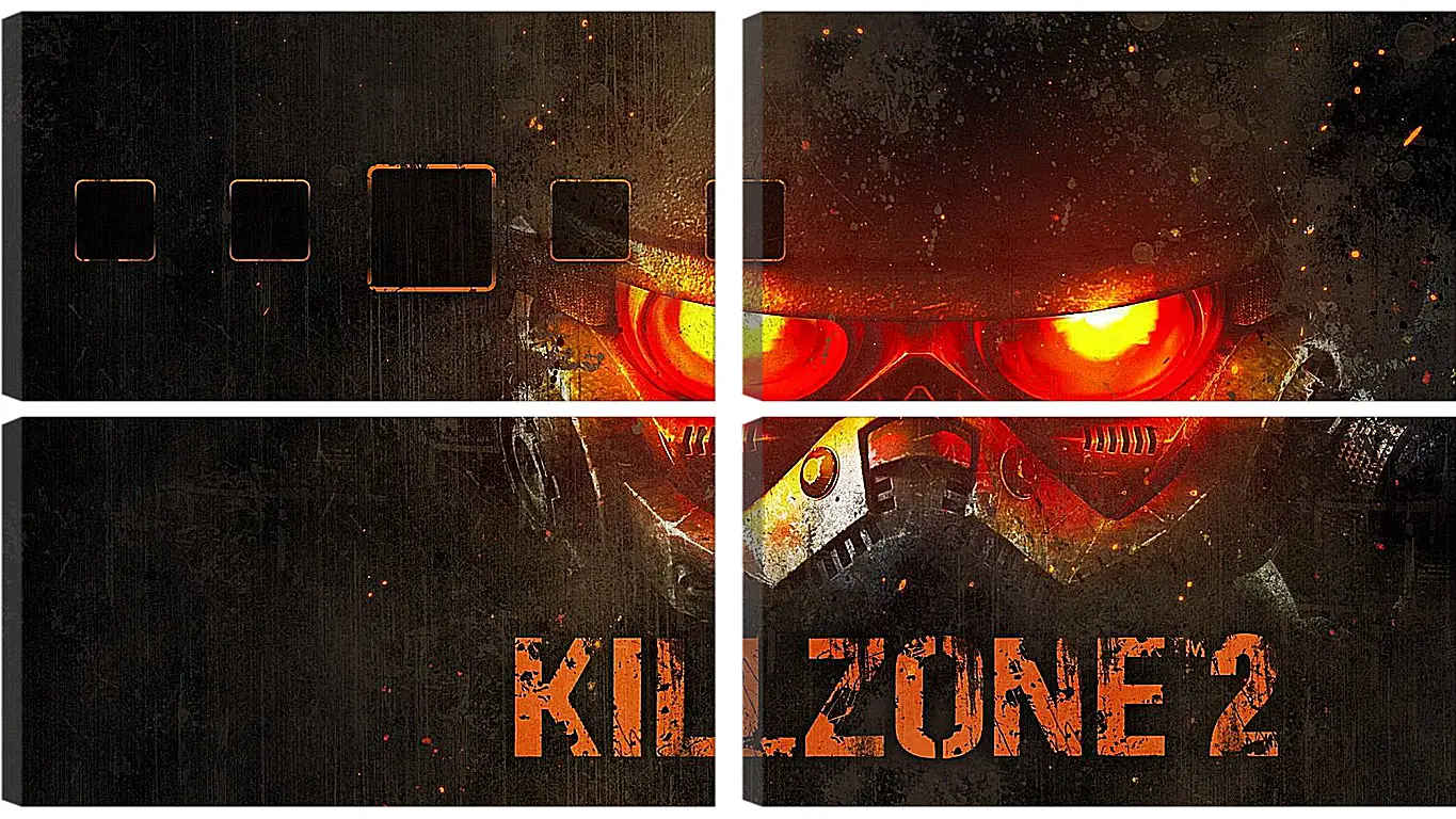 Модульная картина - Killzone 2
