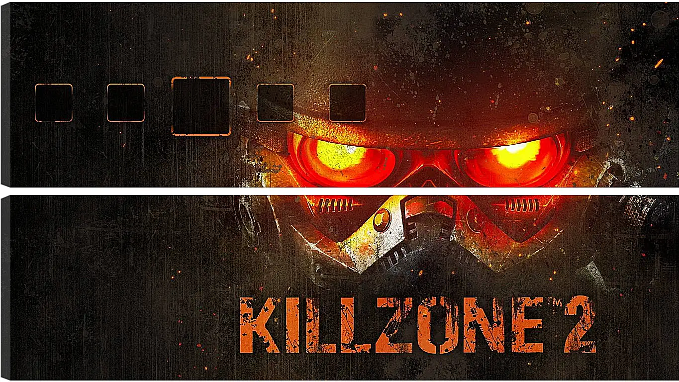 Модульная картина - Killzone 2
