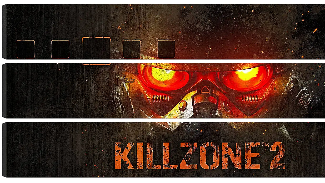 Модульная картина - Killzone 2
