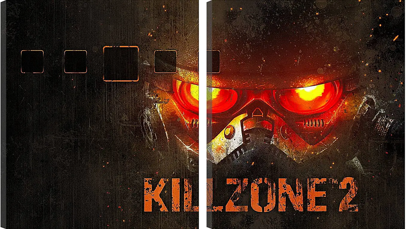 Модульная картина - Killzone 2
