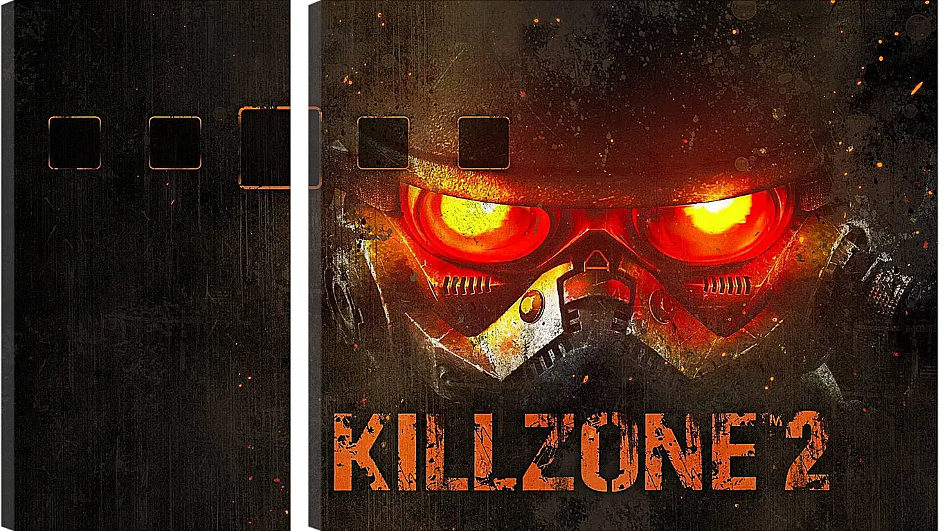 Модульная картина - Killzone 2
