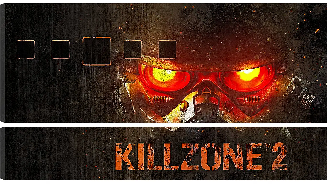 Модульная картина - Killzone 2
