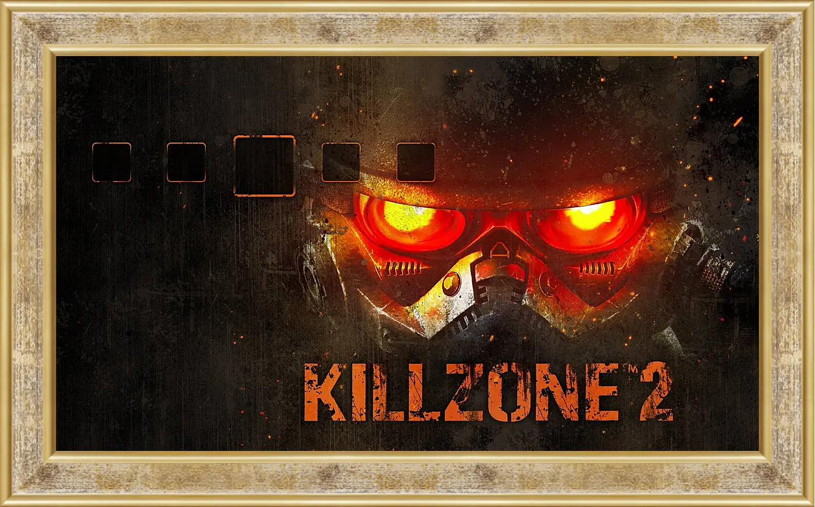 Картина в раме - Killzone 2
