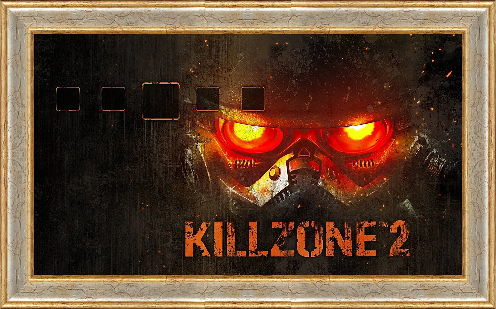 Картина в раме - Killzone 2
