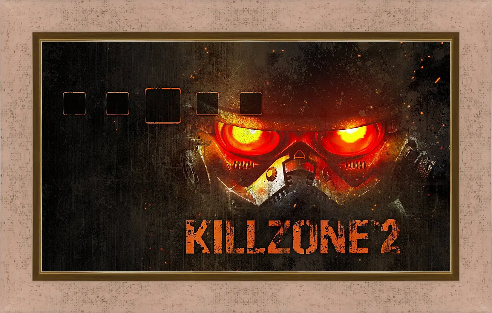 Картина в раме - Killzone 2
