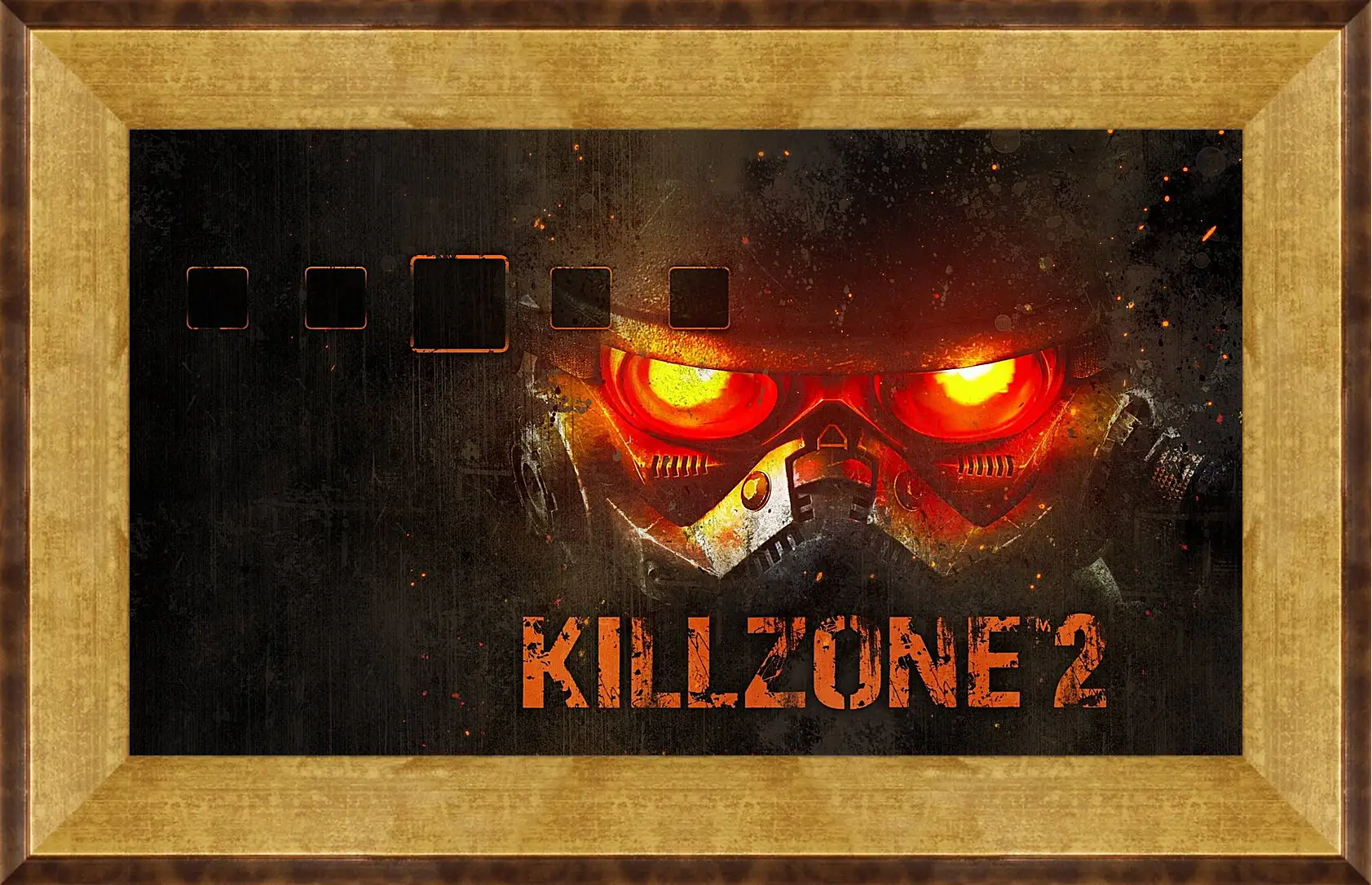 Картина в раме - Killzone 2
