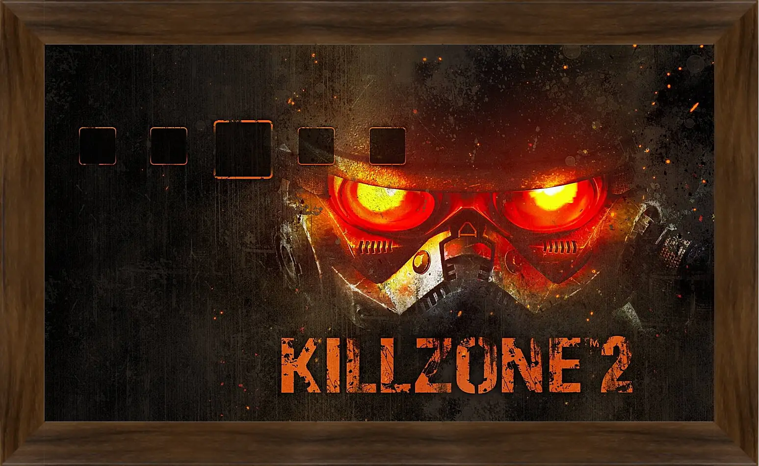 Картина в раме - Killzone 2
