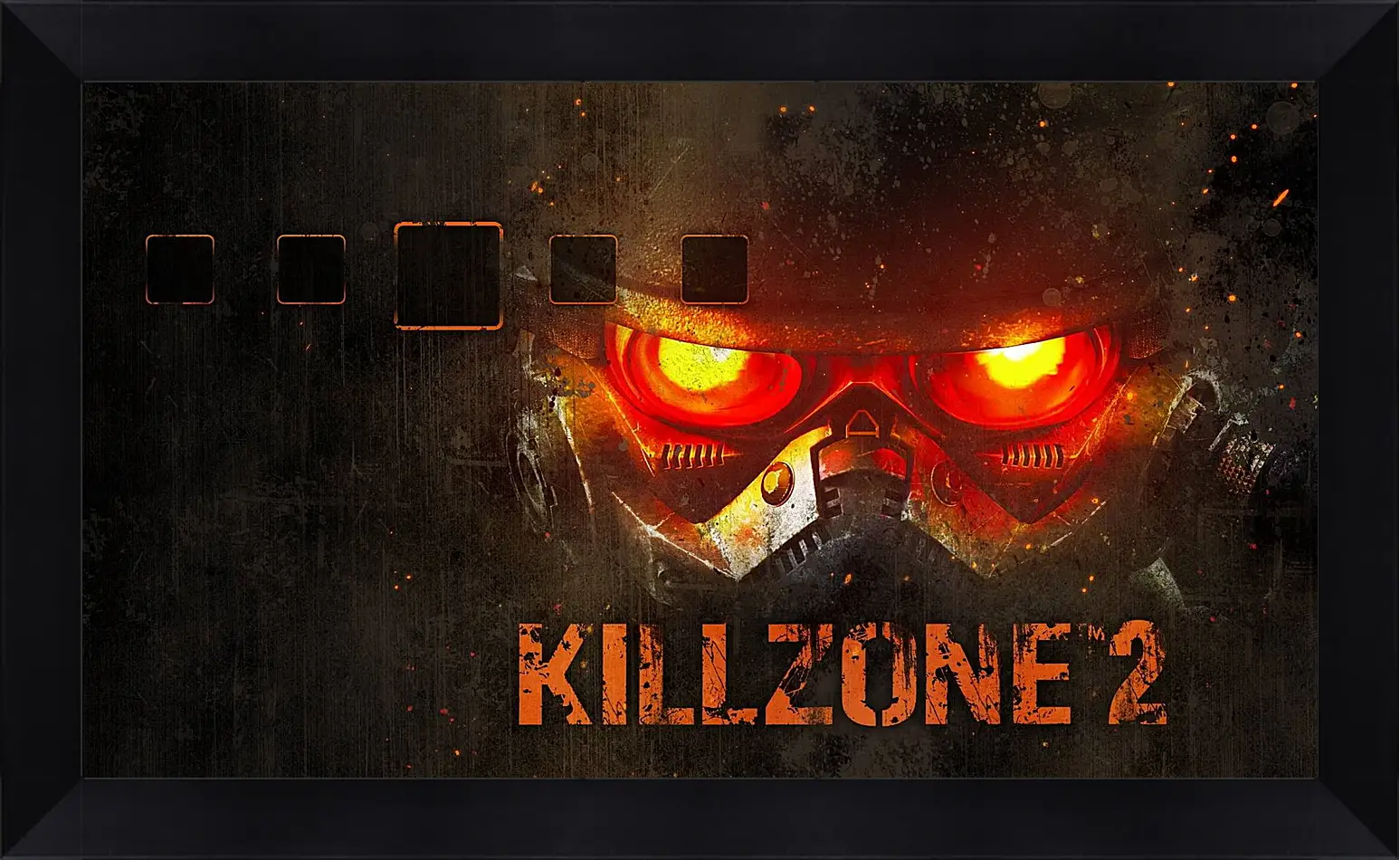 Картина в раме - Killzone 2
