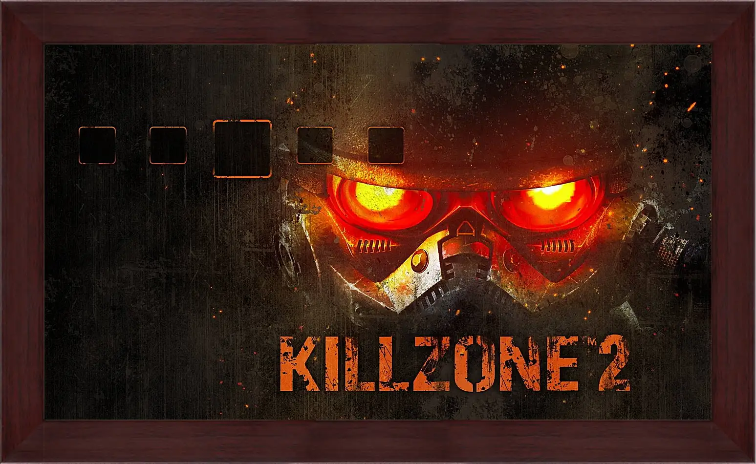 Картина в раме - Killzone 2
