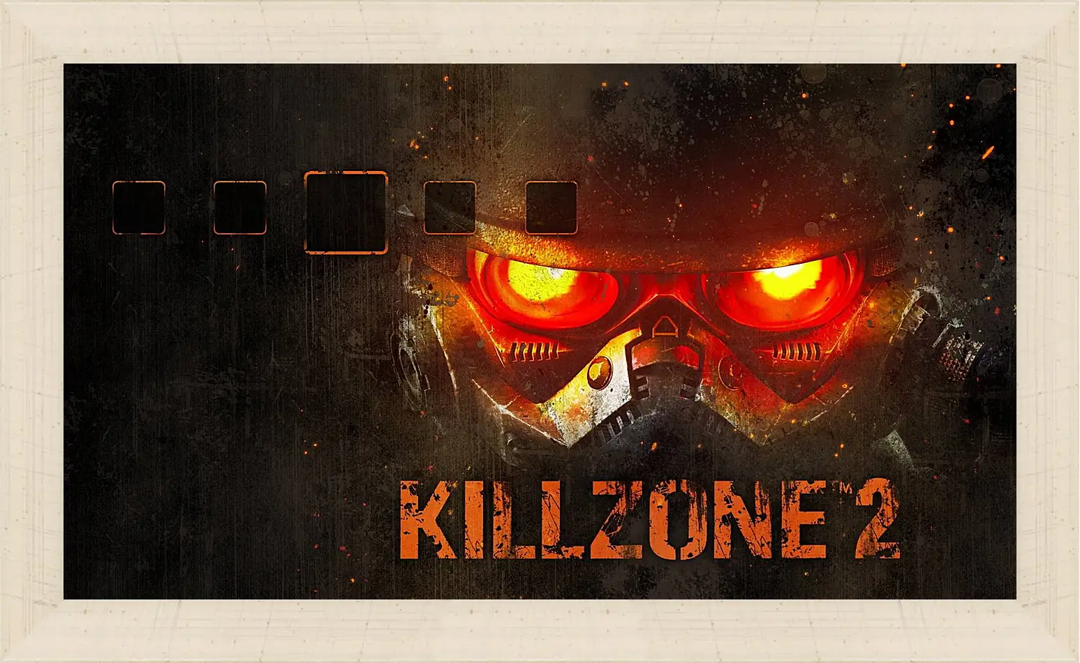 Картина в раме - Killzone 2
