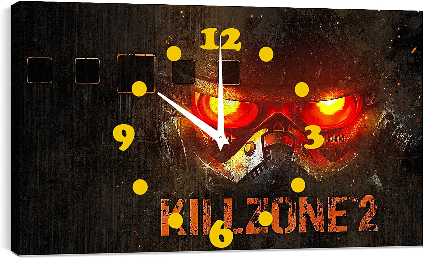 Часы картина - Killzone 2
