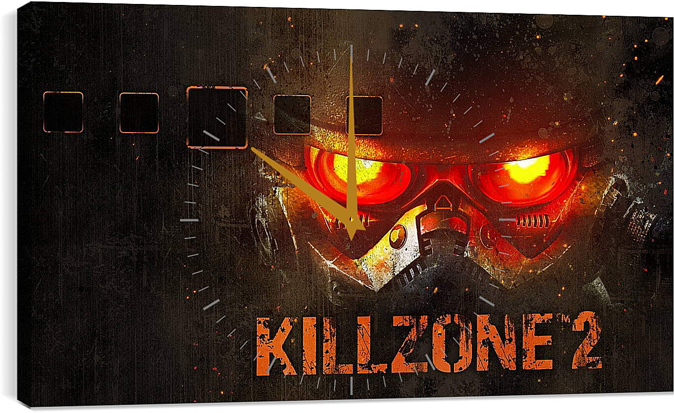 Часы картина - Killzone 2
