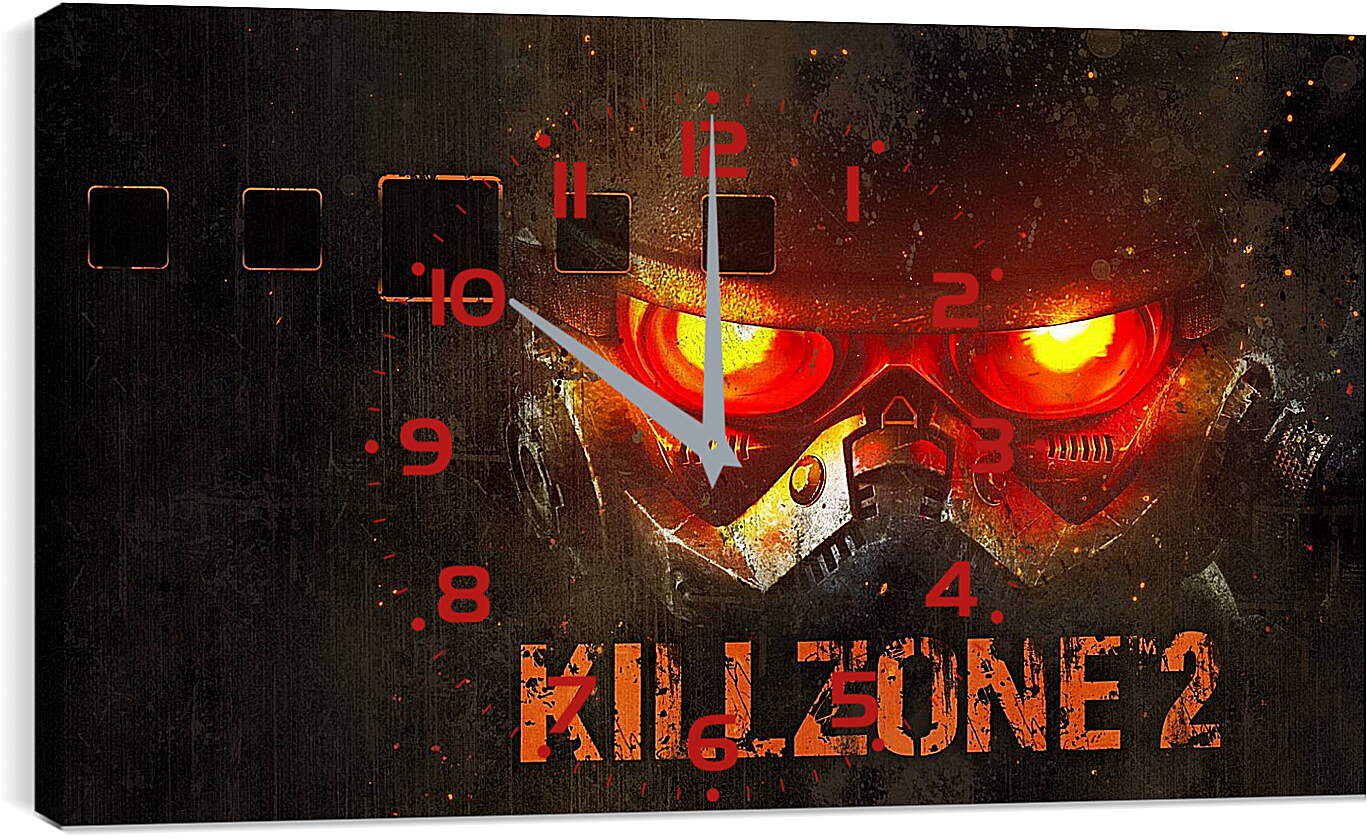 Часы картина - Killzone 2
