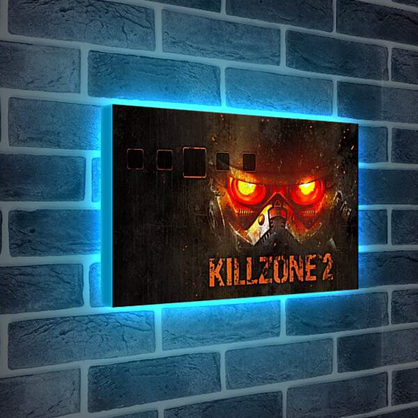 Лайтбокс световая панель - Killzone 2

