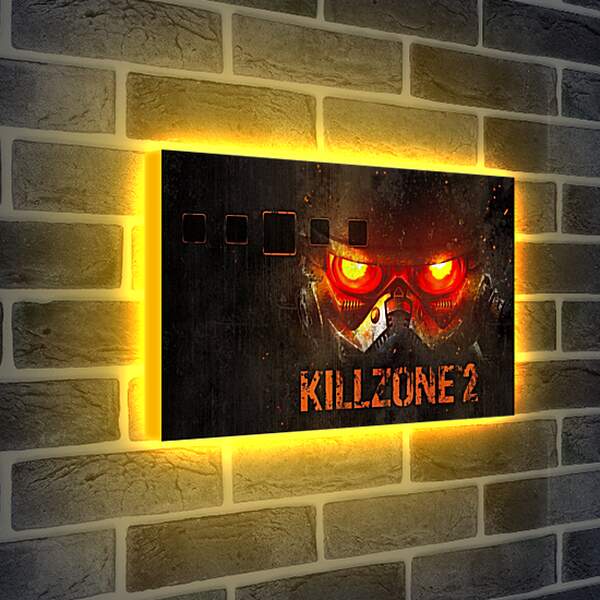 Лайтбокс световая панель - Killzone 2
