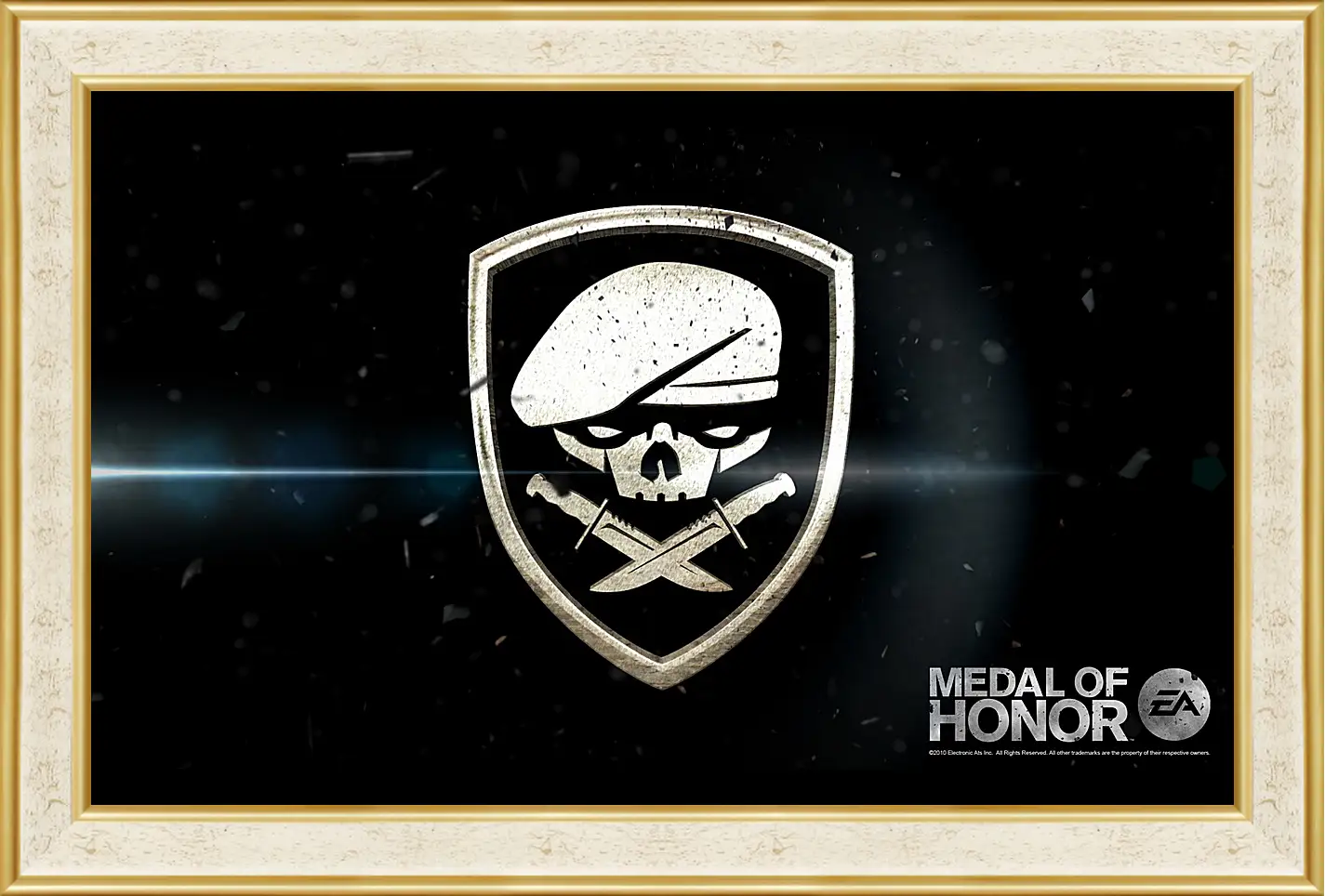 Картина в раме - Medal Of Honor
