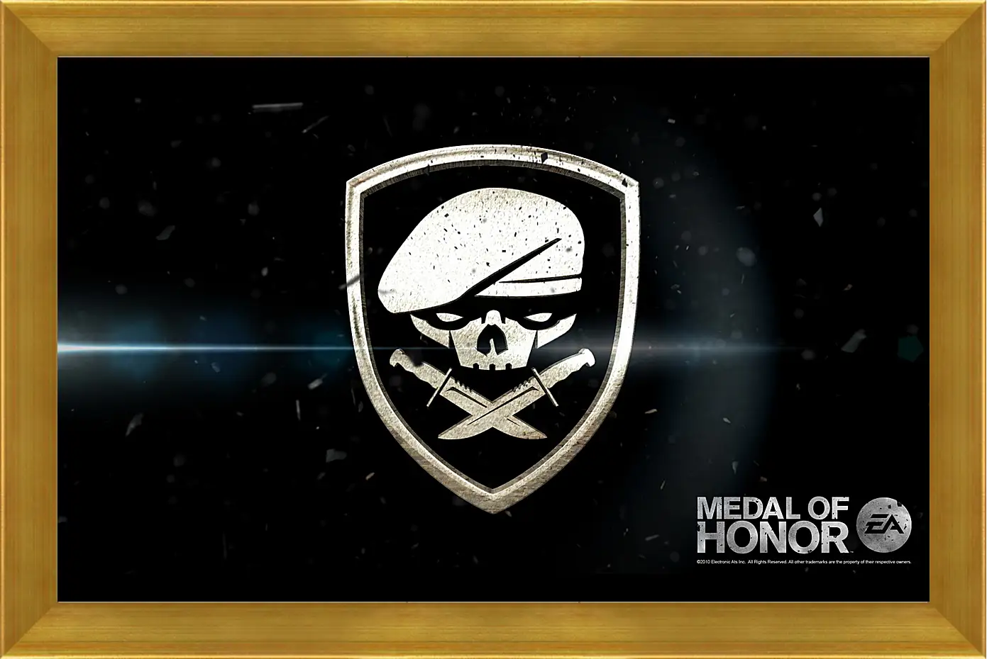 Картина в раме - Medal Of Honor
