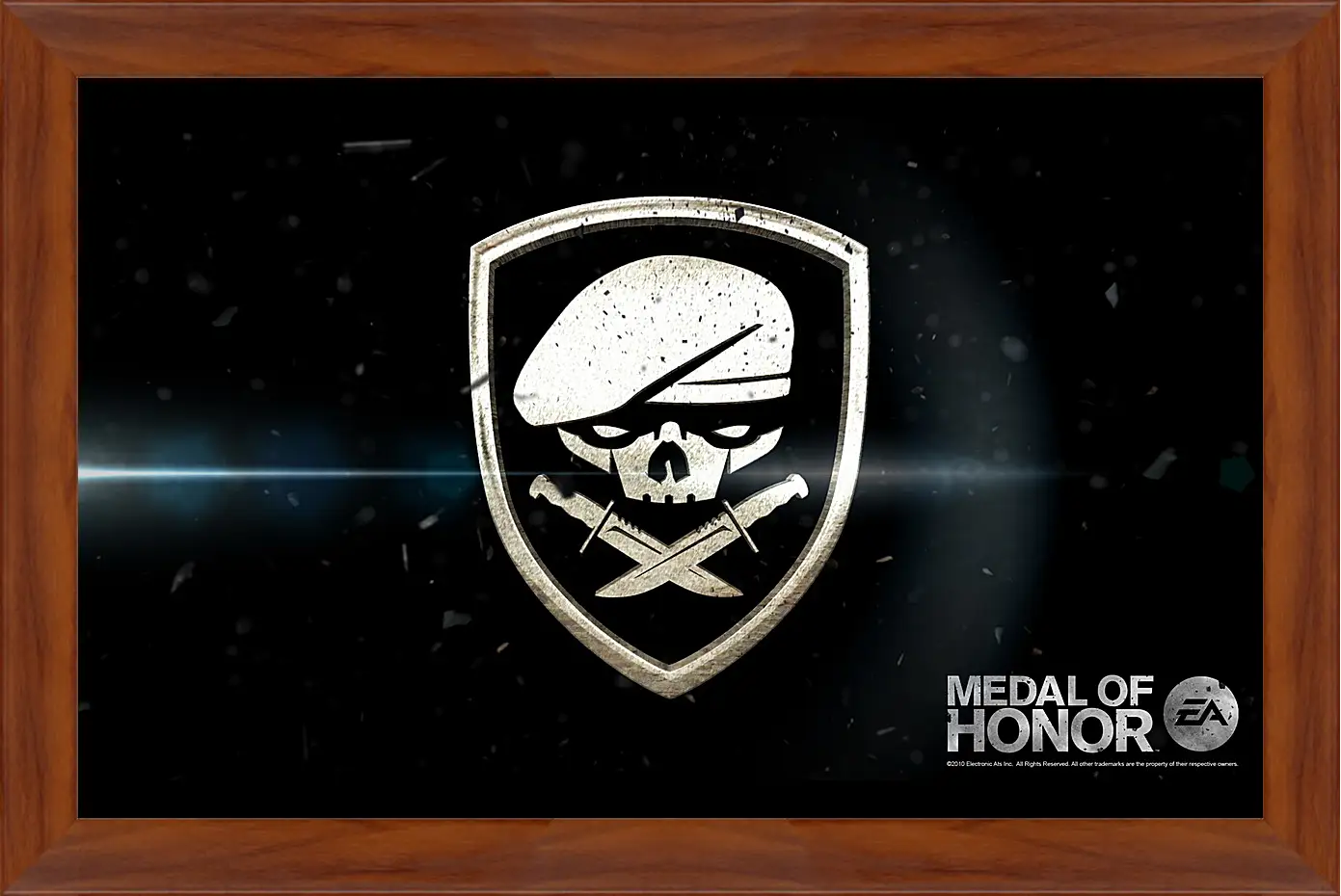 Картина в раме - Medal Of Honor
